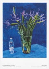 Iris with Evian Bottle, 1998 ポスター + オーダーフレーム